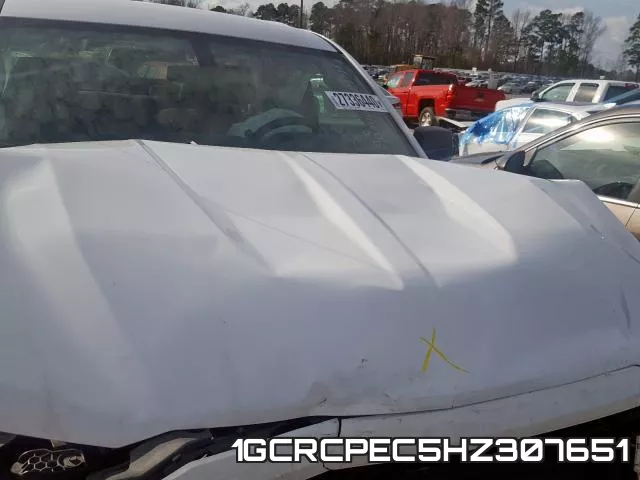 1GCRCPEC5HZ307651 фото 8