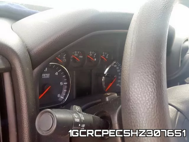 1GCRCPEC5HZ307651 фото 9