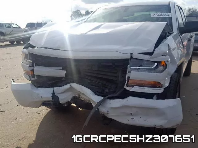 1GCRCPEC5HZ307651 фото 10