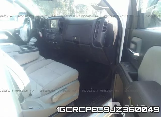 1GCRCPEC9JZ360049 фото 6