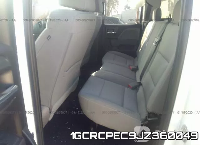 1GCRCPEC9JZ360049 фото 9