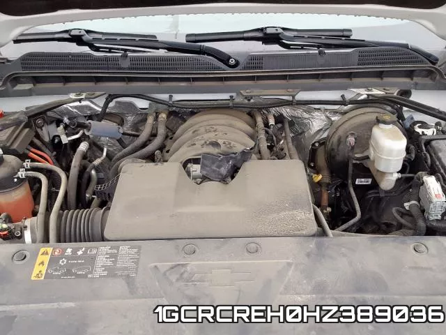 1GCRCREH0HZ389036 фото 8