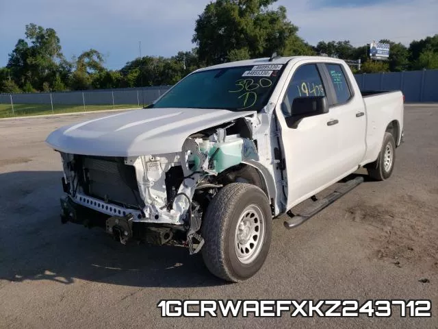 1GCRWAEFXKZ243712 фото 3