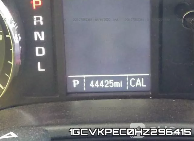 1GCVKPEC0HZ296415 фото 8
