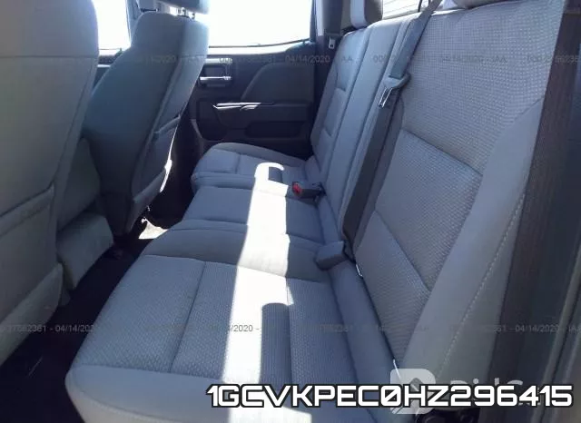 1GCVKPEC0HZ296415 фото 9