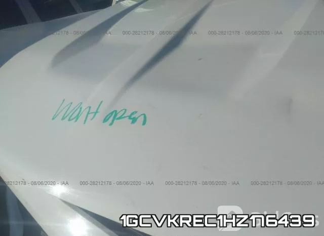 1GCVKREC1HZ176439 фото 2