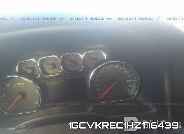 1GCVKREC1HZ176439 фото 8