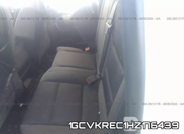 1GCVKREC1HZ176439 фото 9