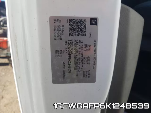 1GCWGAFP6K1248539 фото 2