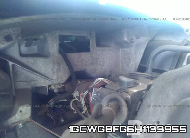 1GCWGBFG6H1133955 фото 8