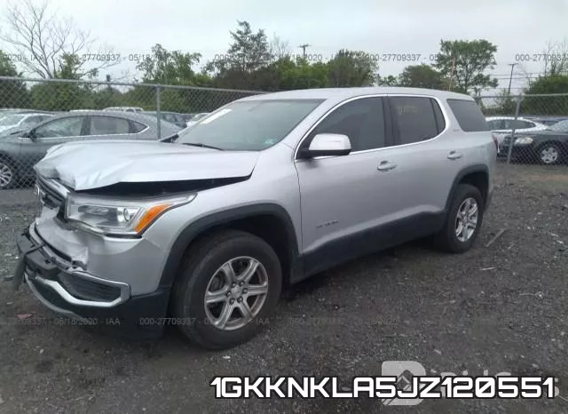 1GKKNKLA5JZ120551 фото 3