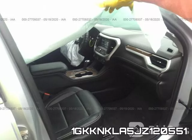 1GKKNKLA5JZ120551 фото 6