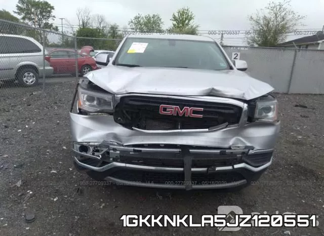 1GKKNKLA5JZ120551 фото 7