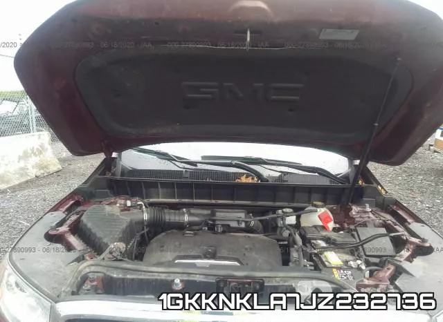 1GKKNKLA7JZ232736 фото 2