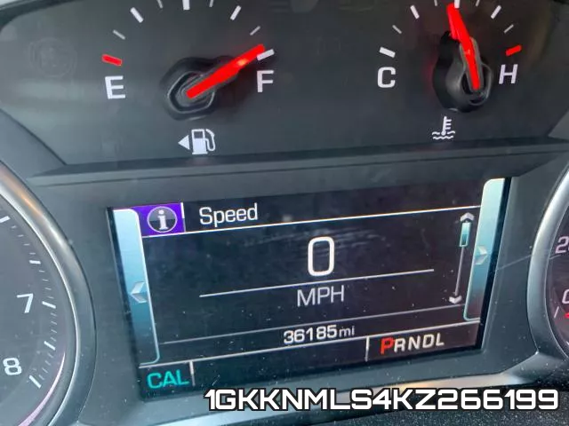1GKKNMLS4KZ266199 фото 9