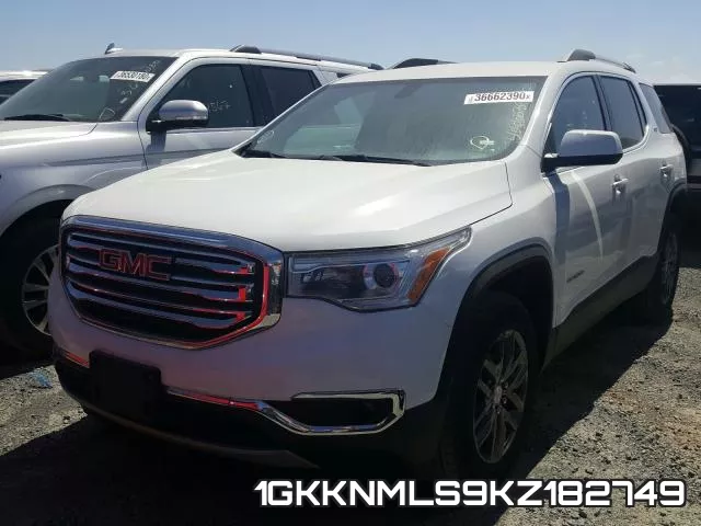 1GKKNMLS9KZ182749 фото 3