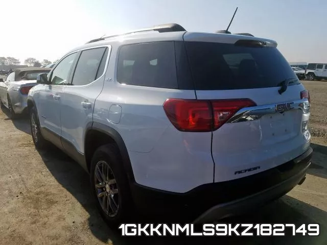 1GKKNMLS9KZ182749 фото 4