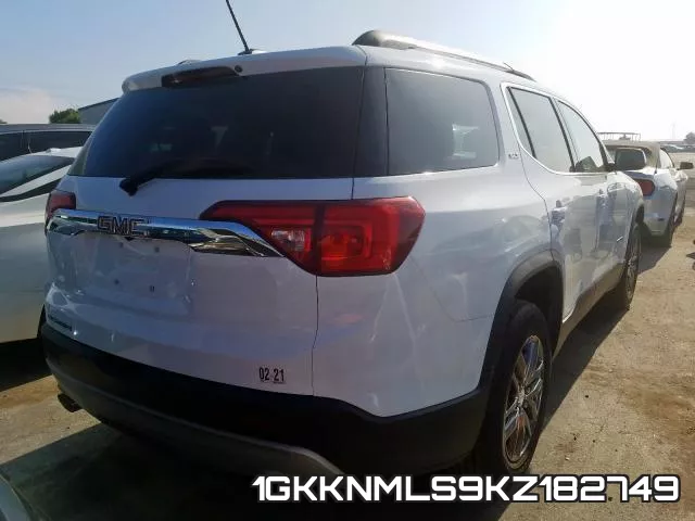 1GKKNMLS9KZ182749 фото 5