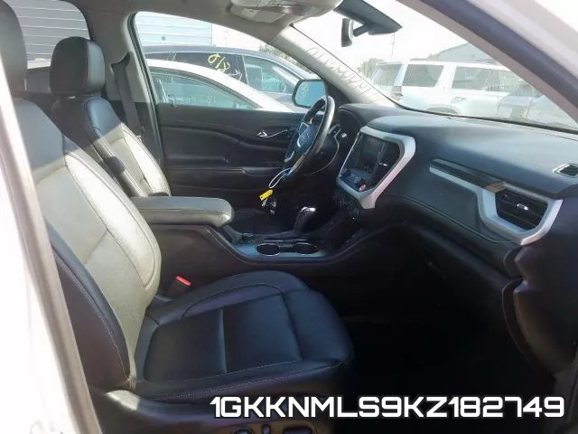 1GKKNMLS9KZ182749 фото 6