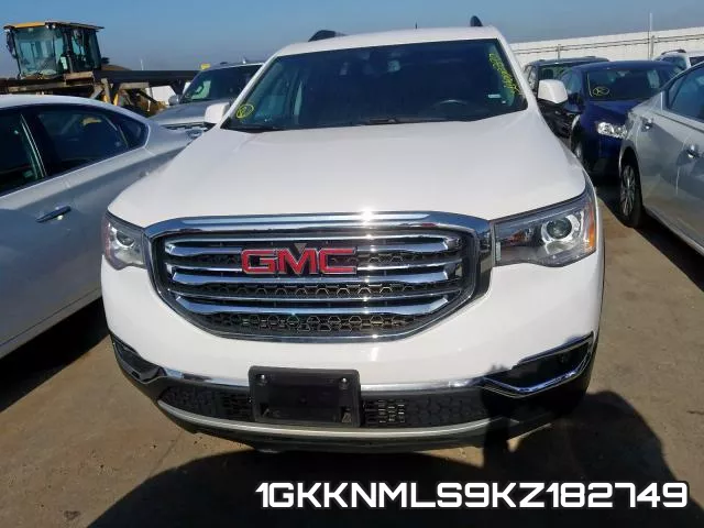 1GKKNMLS9KZ182749 фото 10