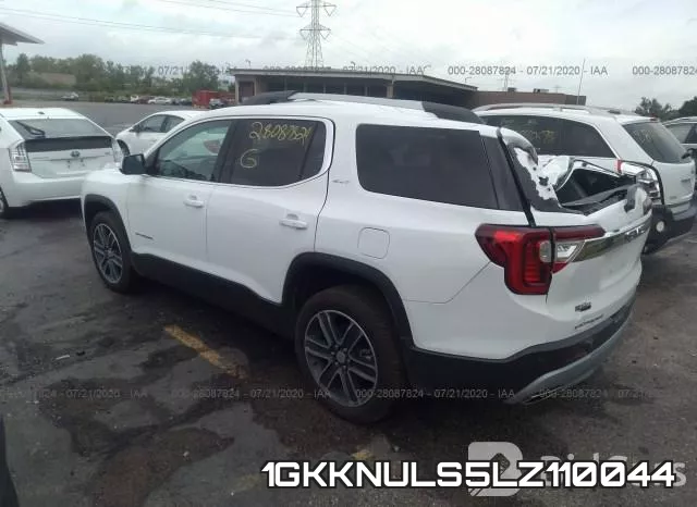 1GKKNULS5LZ110044 фото 4