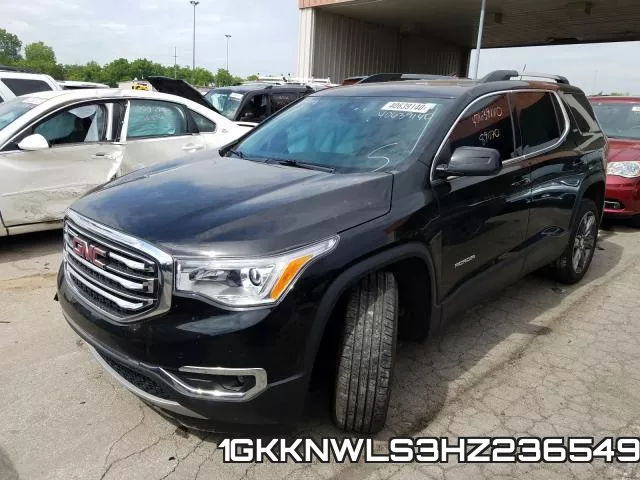 1GKKNWLS3HZ236549 фото 3