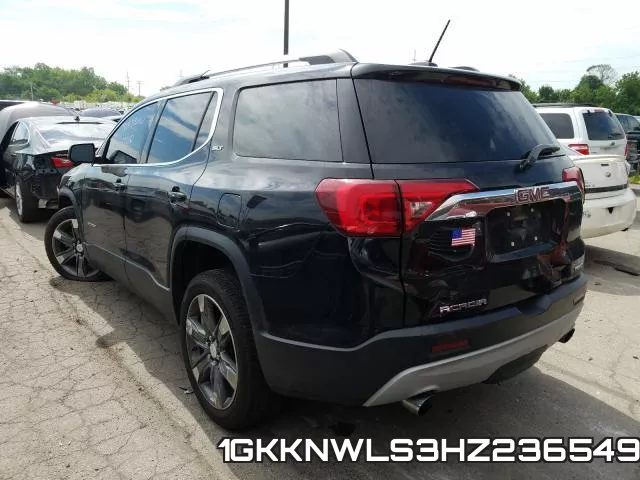 1GKKNWLS3HZ236549 фото 4