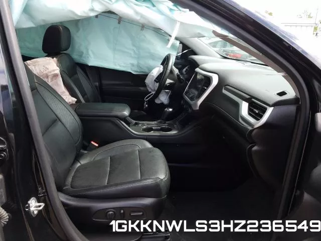 1GKKNWLS3HZ236549 фото 6