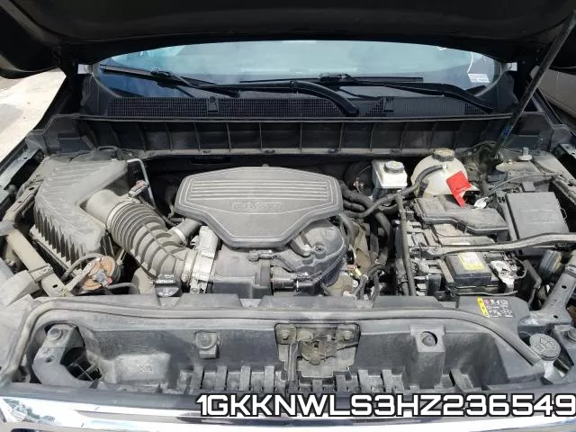 1GKKNWLS3HZ236549 фото 8