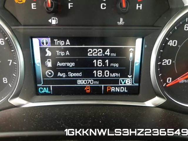 1GKKNWLS3HZ236549 фото 9