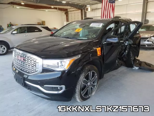 1GKKNXLS7KZ157673 фото 3