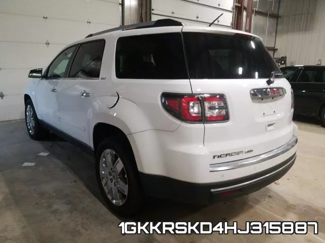 1GKKRSKD4HJ315887 фото 4