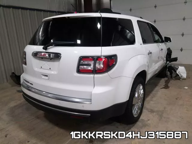 1GKKRSKD4HJ315887 фото 5