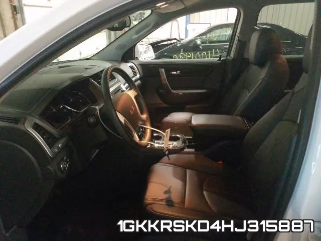1GKKRSKD4HJ315887 фото 6