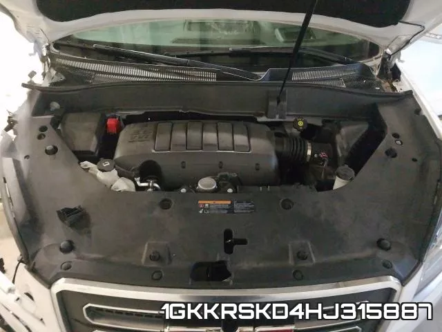 1GKKRSKD4HJ315887 фото 8