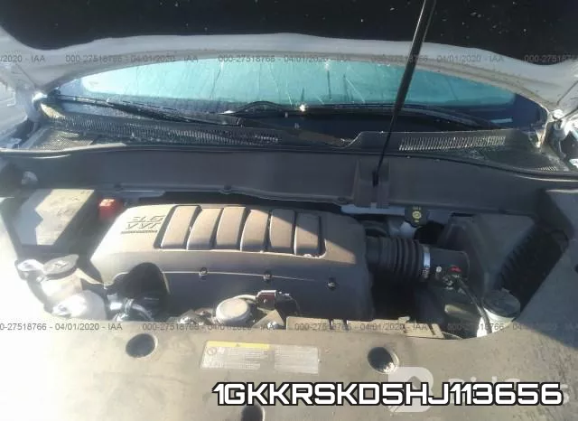 1GKKRSKD5HJ113656 фото 2