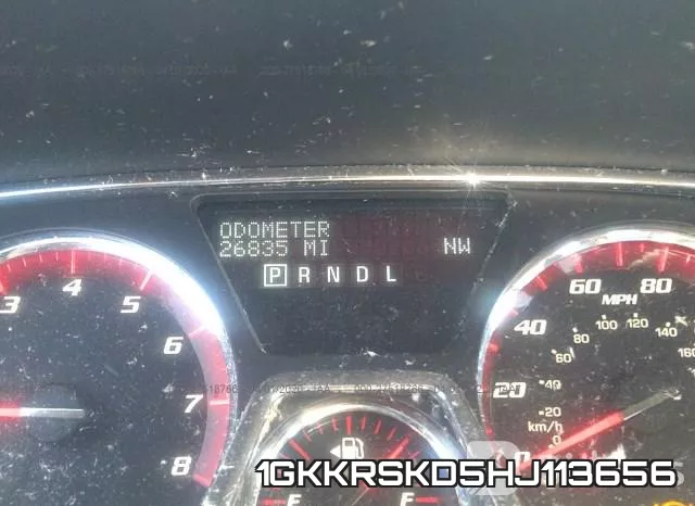 1GKKRSKD5HJ113656 фото 8