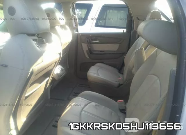 1GKKRSKD5HJ113656 фото 9