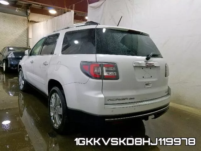 1GKKVSKD8HJ119978 фото 4