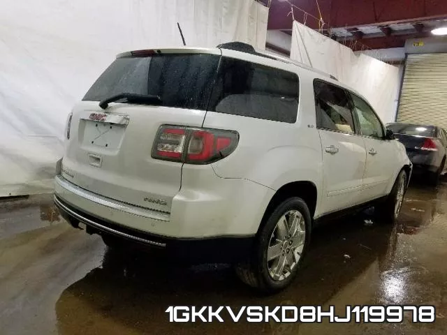 1GKKVSKD8HJ119978 фото 5
