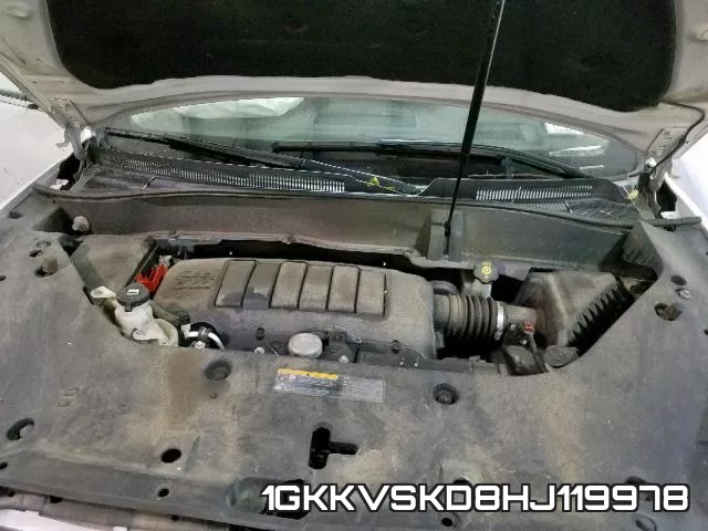 1GKKVSKD8HJ119978 фото 8