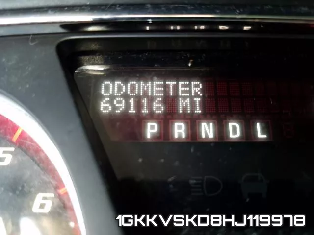 1GKKVSKD8HJ119978 фото 9