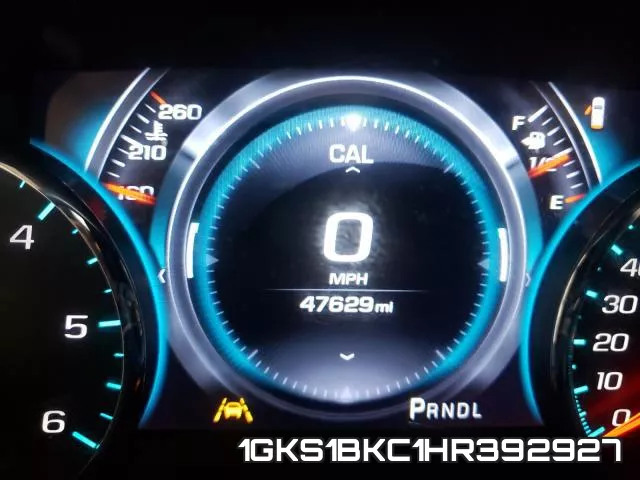 1GKS1BKC1HR392927 фото 9