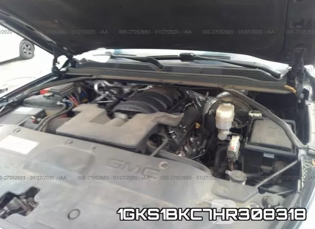 1GKS1BKC7HR308318 фото 2