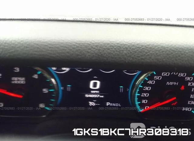 1GKS1BKC7HR308318 фото 8