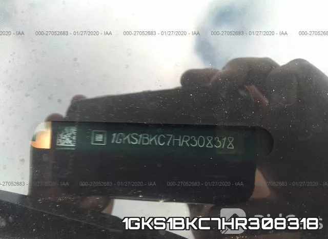 1GKS1BKC7HR308318 фото 10