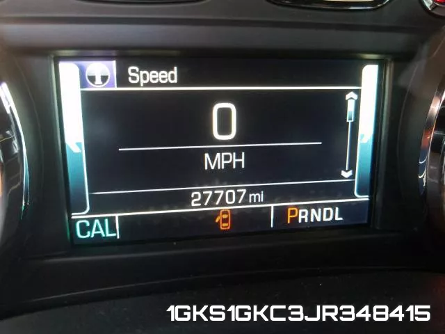 1GKS1GKC3JR348415 фото 9