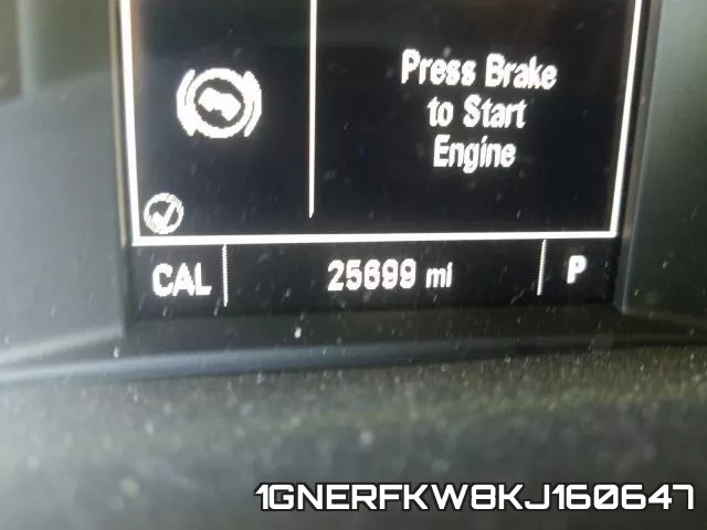 1GNERFKW8KJ160647 фото 9