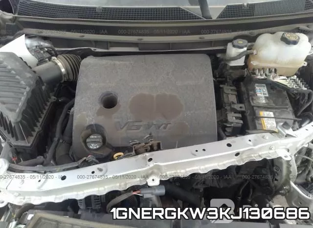 1GNERGKW3KJ130686 фото 2