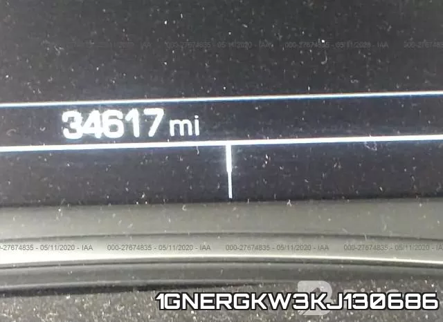 1GNERGKW3KJ130686 фото 8